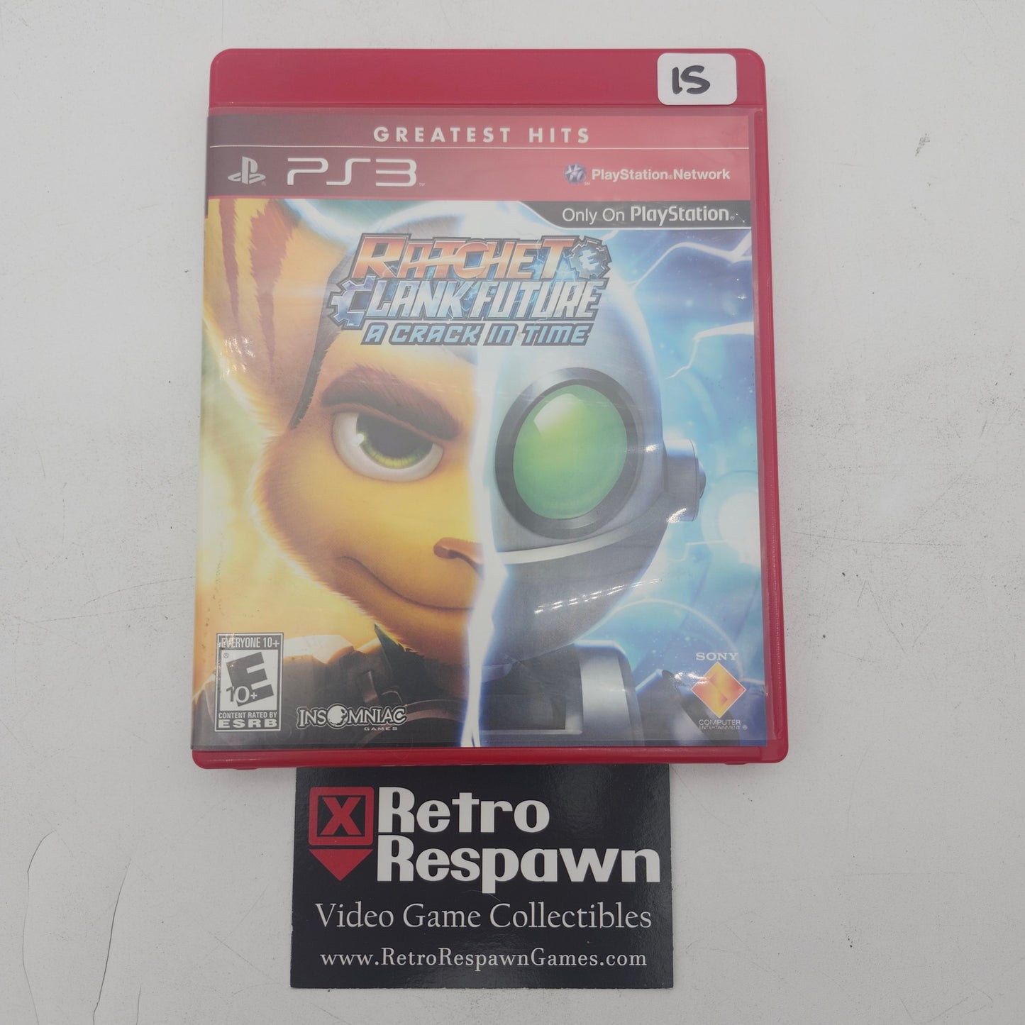 Ratchet & Clank Future: A Crack in Time [Greatest Hits] - Playstation 3 (Complete)