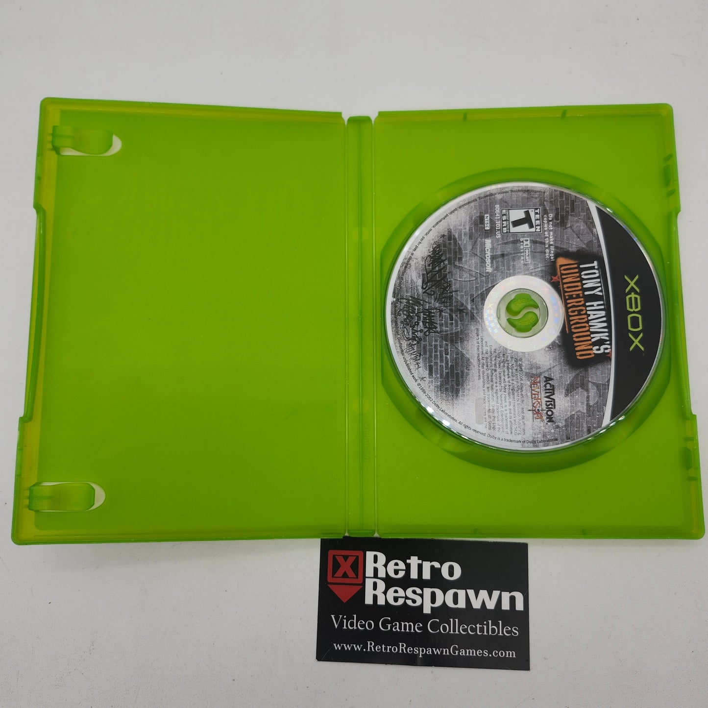 Tony Hawk Underground - Xbox (Complete)