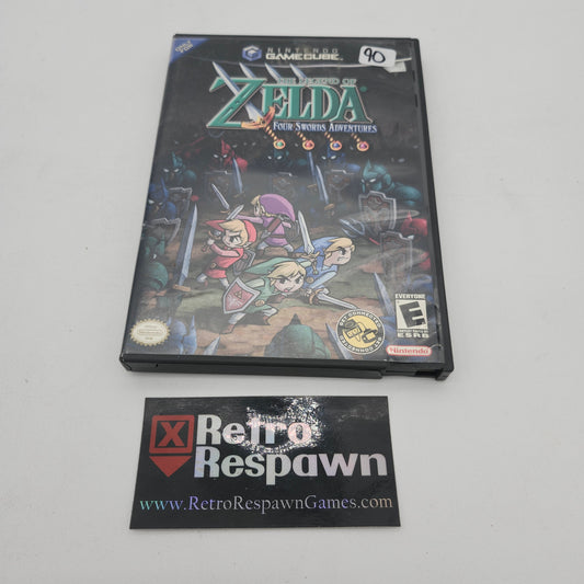 Zelda Four Swords Adventures - Gamecube (Complete)