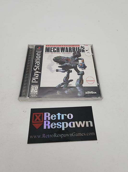 Mechwarrior 2 - Playstation (Complete)