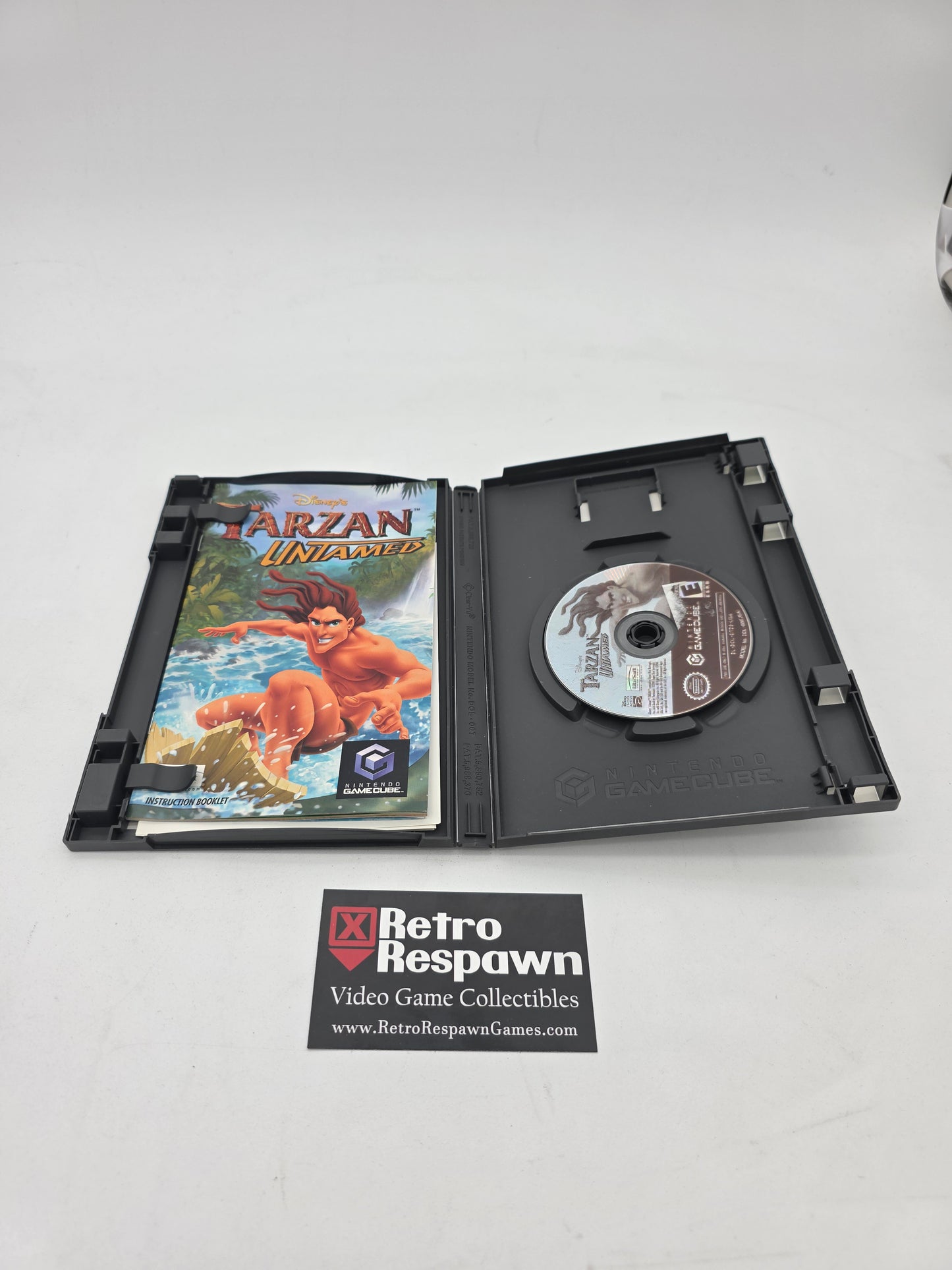 Tarzan Untamed - Gamecube (Complete)