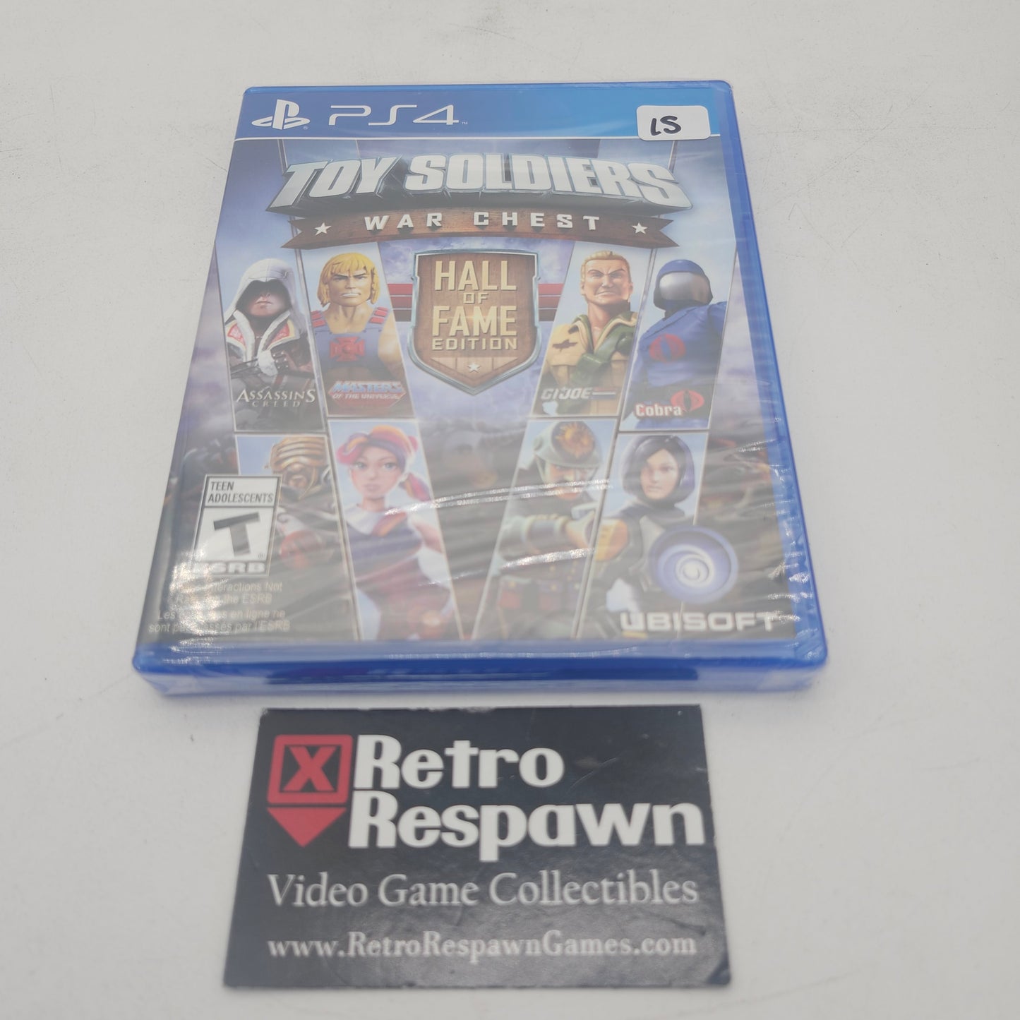 Toy Soldiers War Chest Hall of Fame Edition - Playstation 4 (Sealed)