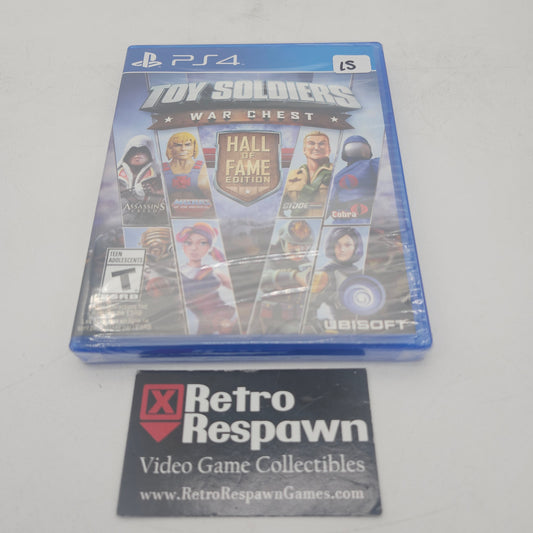 Toy Soldiers War Chest Hall of Fame Edition - Playstation 4 (Sealed)