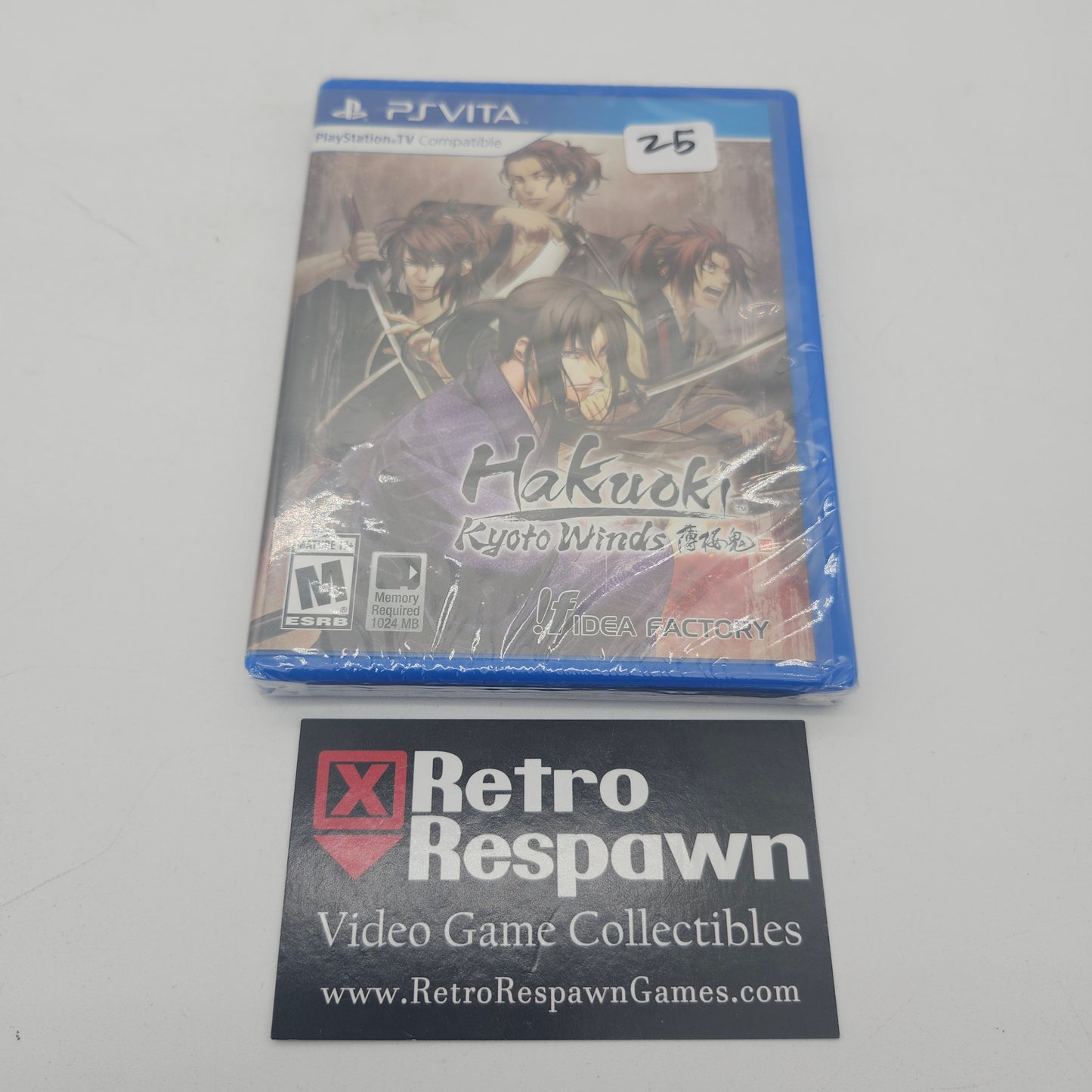 Hakuoki: Kyoto Winds - Playstation Vita (Sealed)