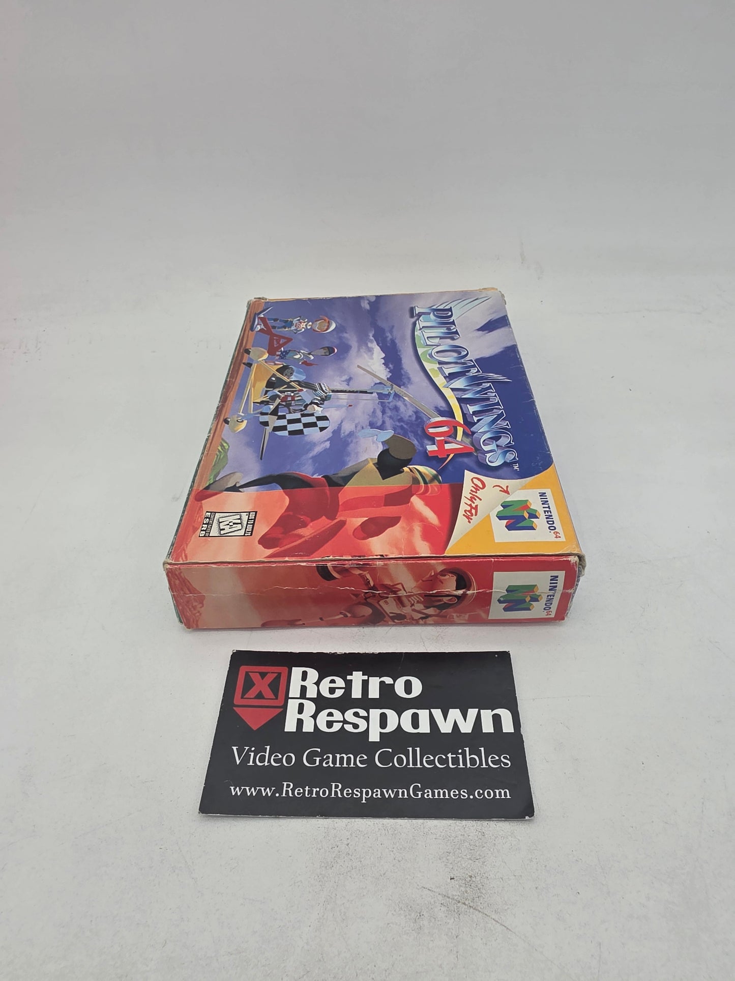 Pilotwings 64 - Nintendo 64 (Complete)