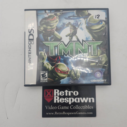 TMNT - Nintendo DS (Complete)