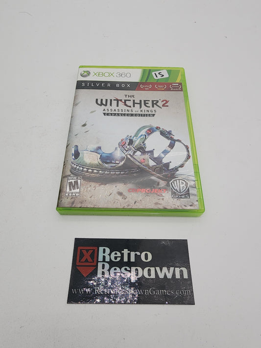 Witcher 2 Assassins of Kings [Silver Box Edition] - Xbox 360 (Complete)