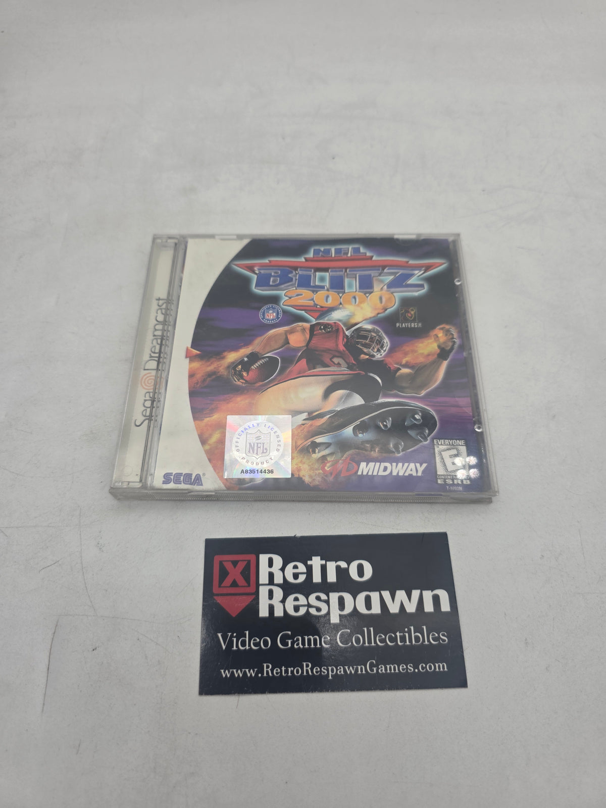 NFL Blitz 2000 - Sega Dreamcast (Complete)