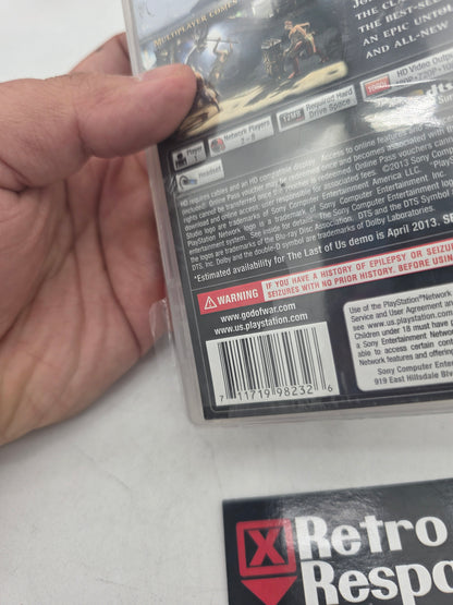 God of War Ascension - Playstation 3 (Sealed/Huge Rip)