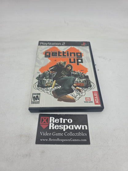 Marc Ecko's Getting Up Contents Under Pressure - Playstation 2 (Complete)