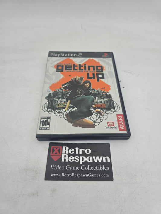 Marc Ecko's Getting Up Contents Under Pressure - Playstation 2 (Complete)
