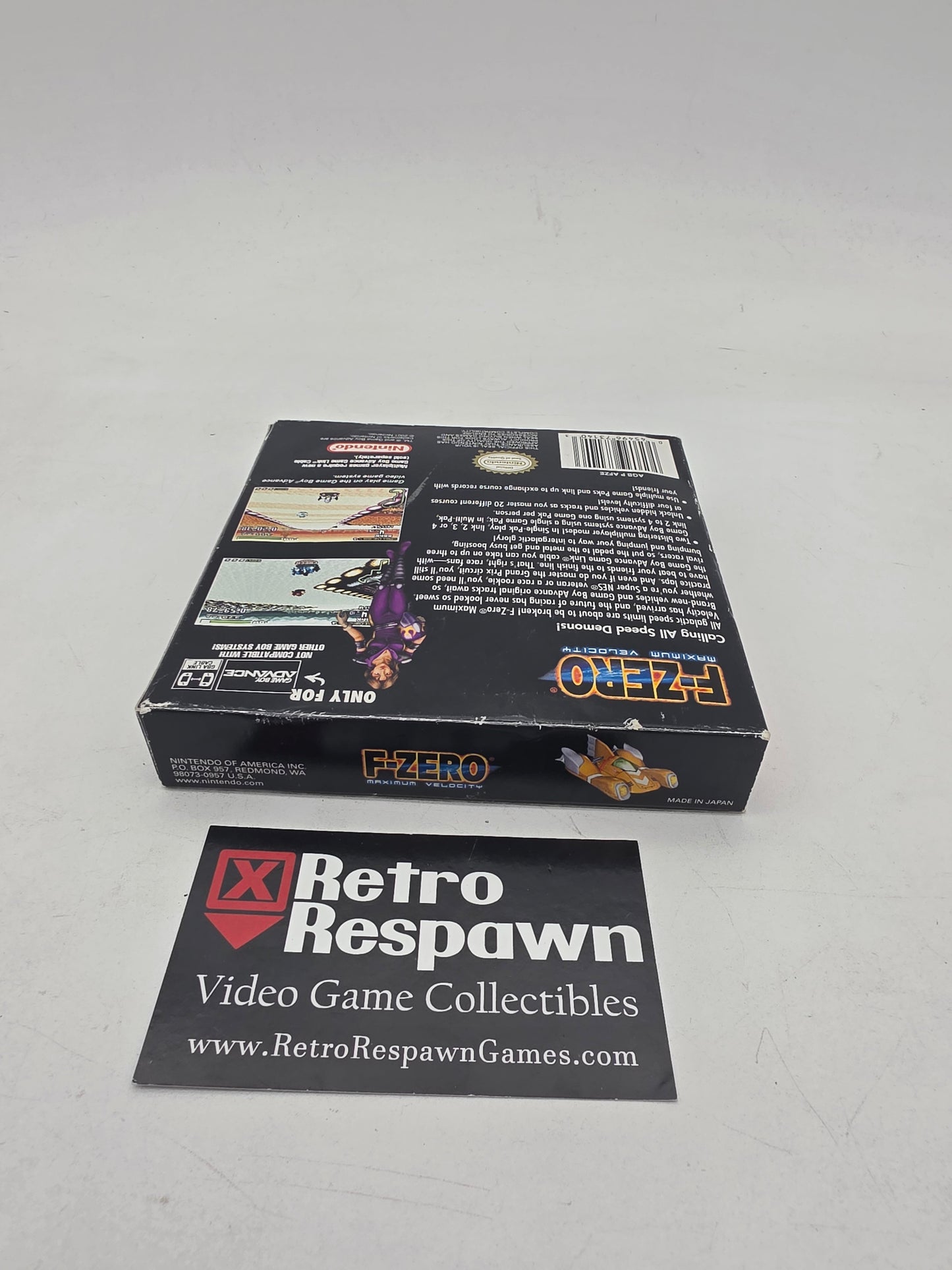 F-Zero Maximum Velocity - GameBoy Advance (Complete)