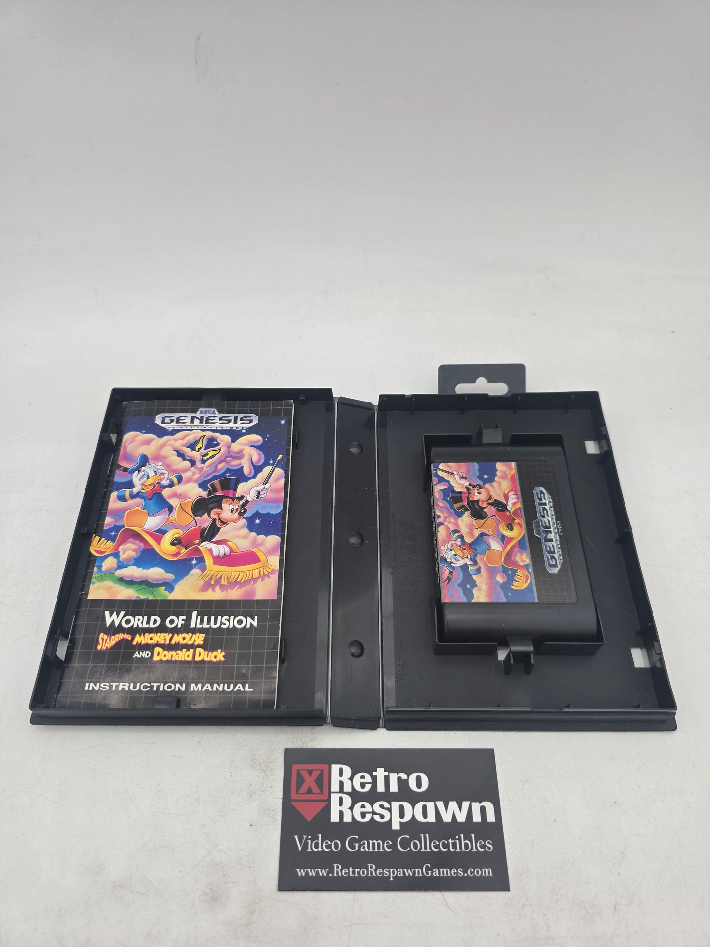World of Illusion - Sega Genesis (Complete)