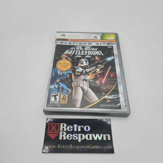 Star Wars Battlefront 2 [Platinum Hits] - Xbox (Complete)