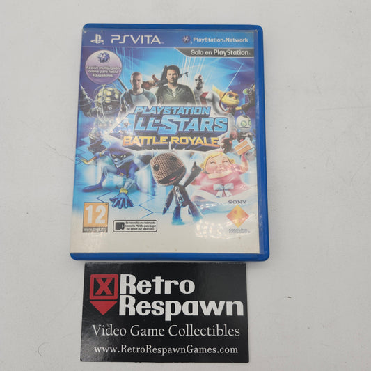 Playstation All-Stars: Battle Royale - Playstation Vita (Complete)
