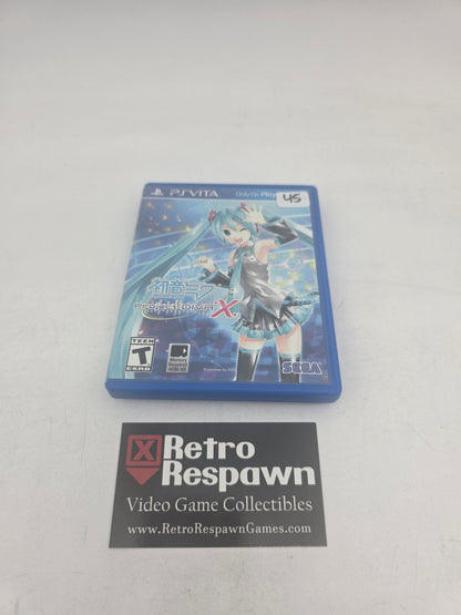 Hatsune Miku: Project Diva X - Playstation Vita (Complete)