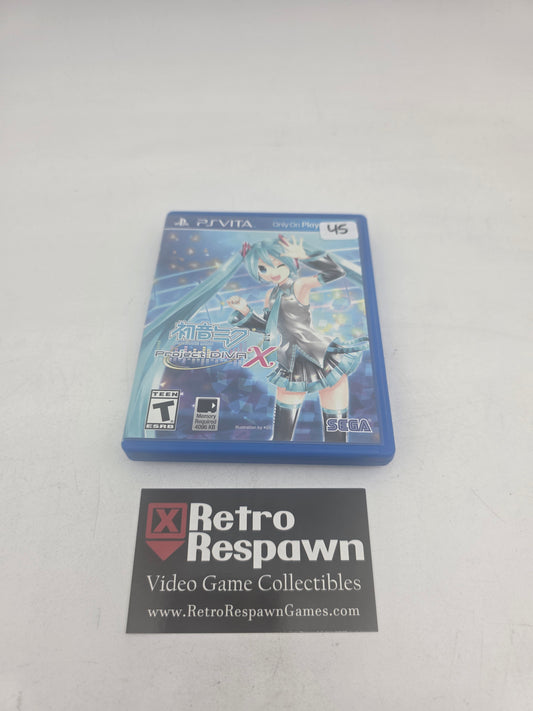Hatsune Miku: Project Diva X - Playstation Vita (Complete)