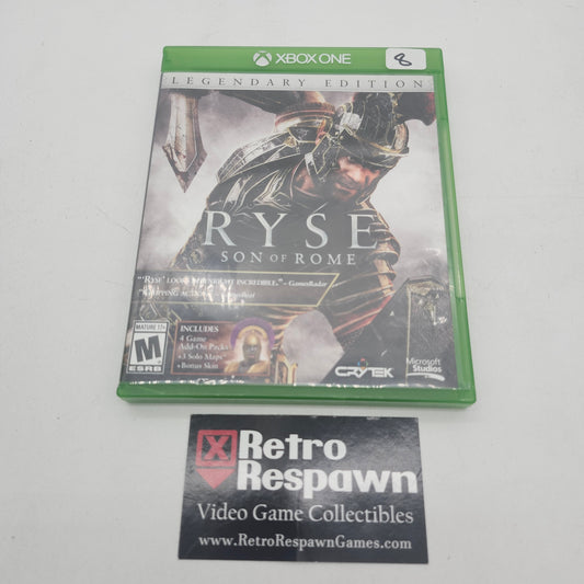 Ryse: Son of Rome [Legendary Edition] - Xbox One (Complete)