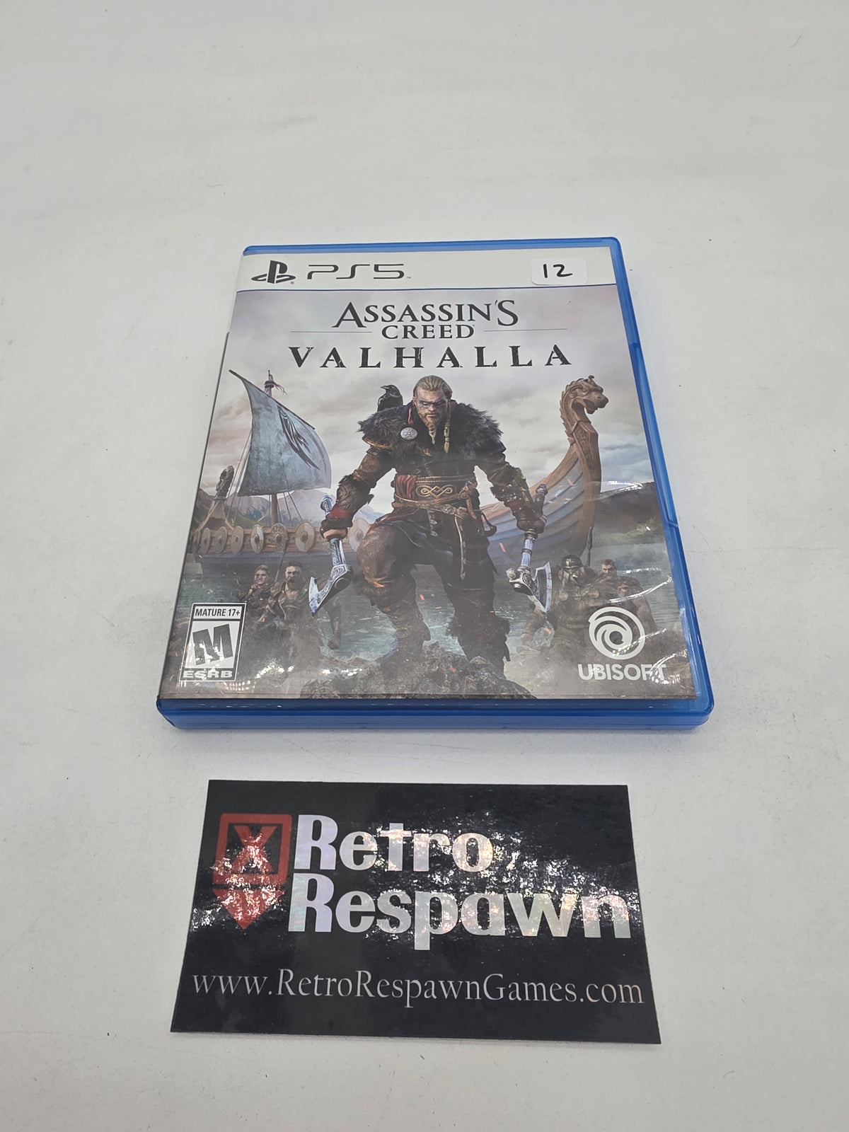 Assassin's Creed Valhalla - Playstation 5 (Complete)