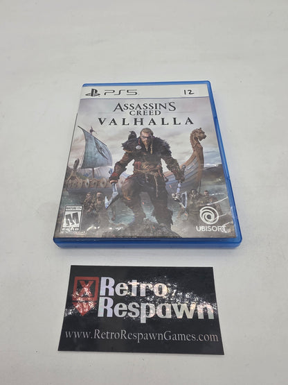 Assassin's Creed Valhalla - Playstation 5 (Complete)