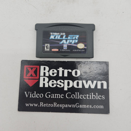 TRON 2.0 Killer App - GameBoy Advance (Game Only)
