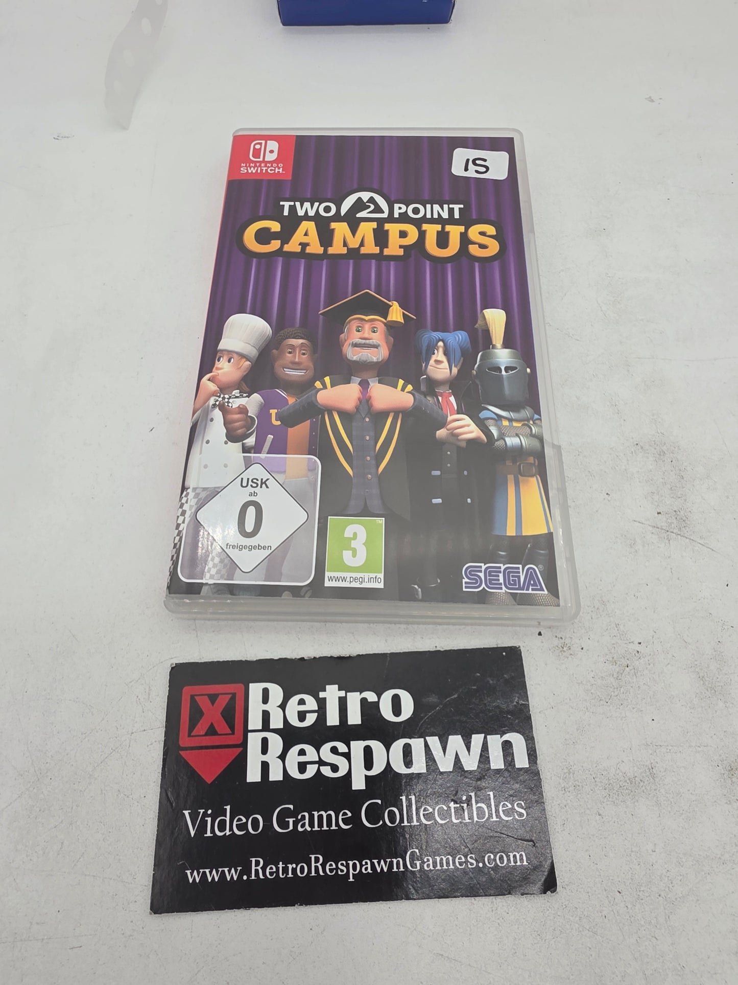 Two Point Campus - PAL Nintendo Switch (Complete)