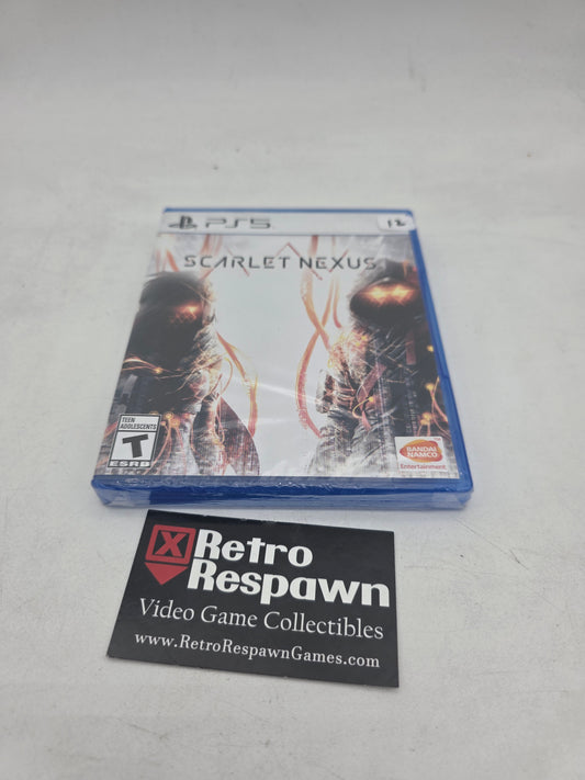 Scarlet Nexus - Playstation 5 (Sealed)