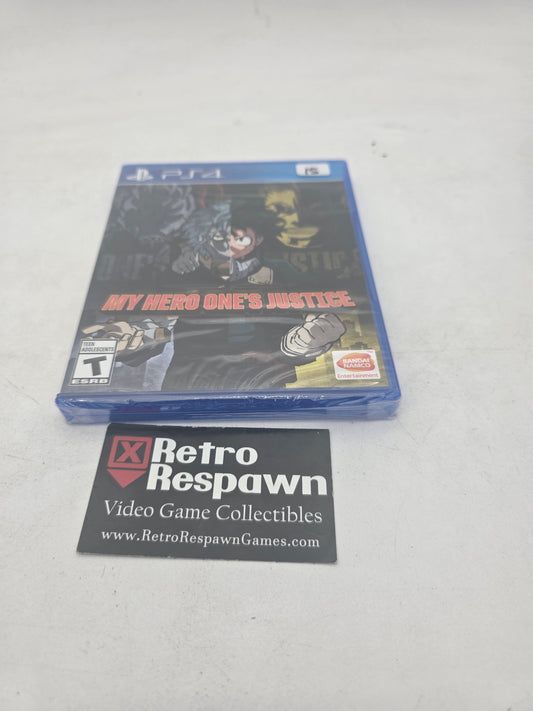 My Hero One's Justice - Playstation 4 (Sealed)