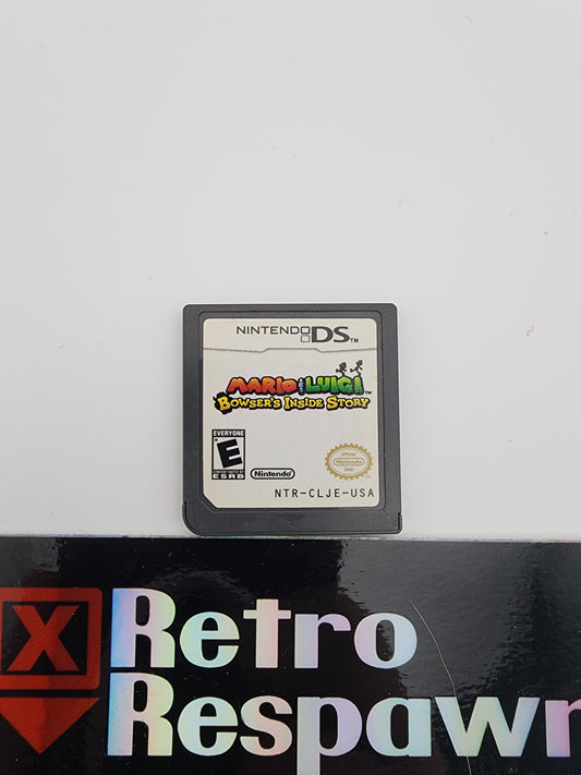 Mario & Luigi: Bowser's Inside Story - Nintendo DS (Game Only)