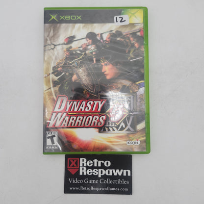 Dynasty Warriors 5 - Xbox (Complete)