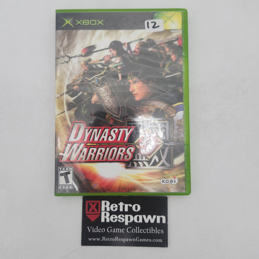 Dynasty Warriors 5 - Xbox (Complete)