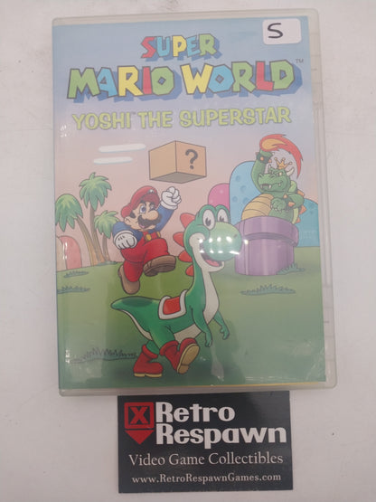 Super Mario World Yoshi the Super Star - DVD (Complete)