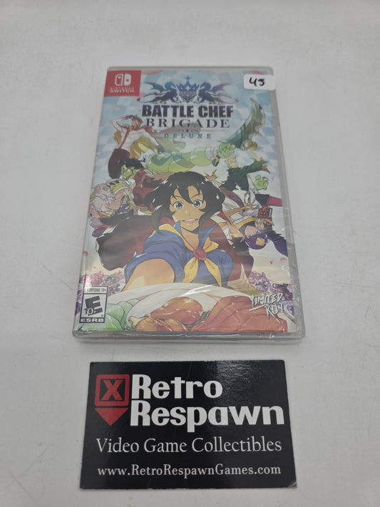 Battle Chef Brigade Deluxe - Nintendo Switch (Sealed)