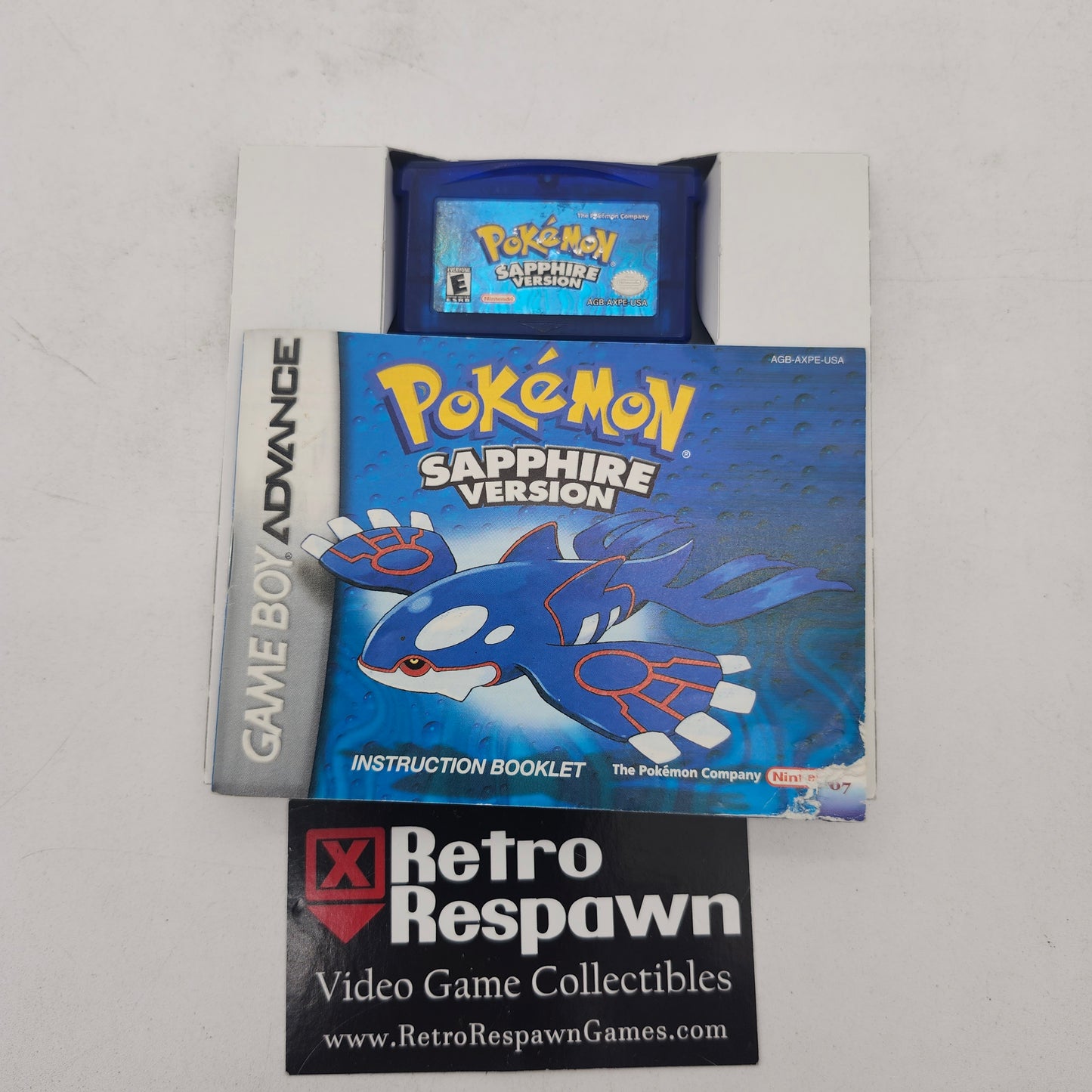 Pokemon Sapphire - GameBoy Advance (Complete/See Pictures)