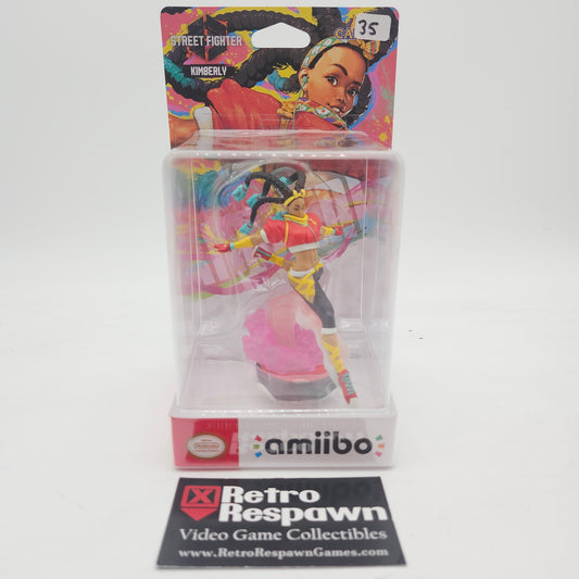 Kimberly Street Fighter 6 - Amiibo (Sealed)