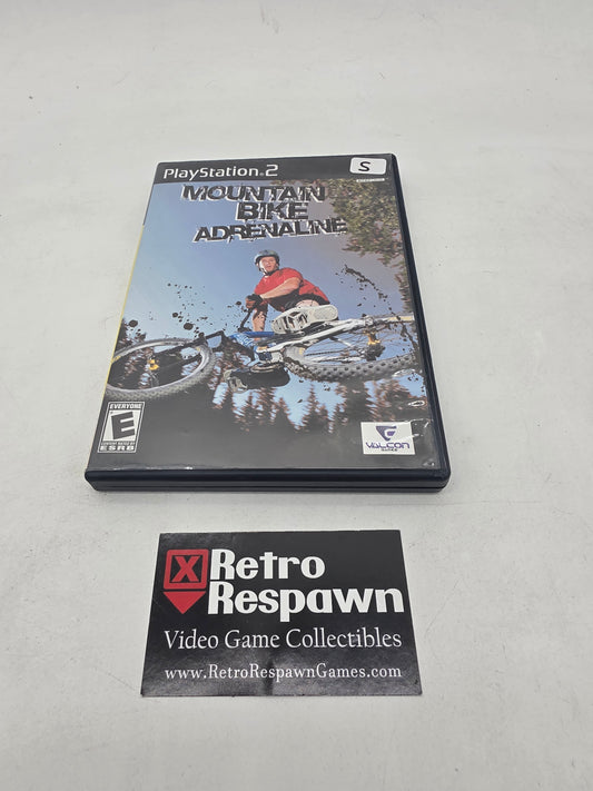 Mountain Bike Adrenaline - Playstation 2 (Complete)