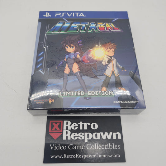MetaGal [Limited Edition] - Playstation Vita (Sealed)
