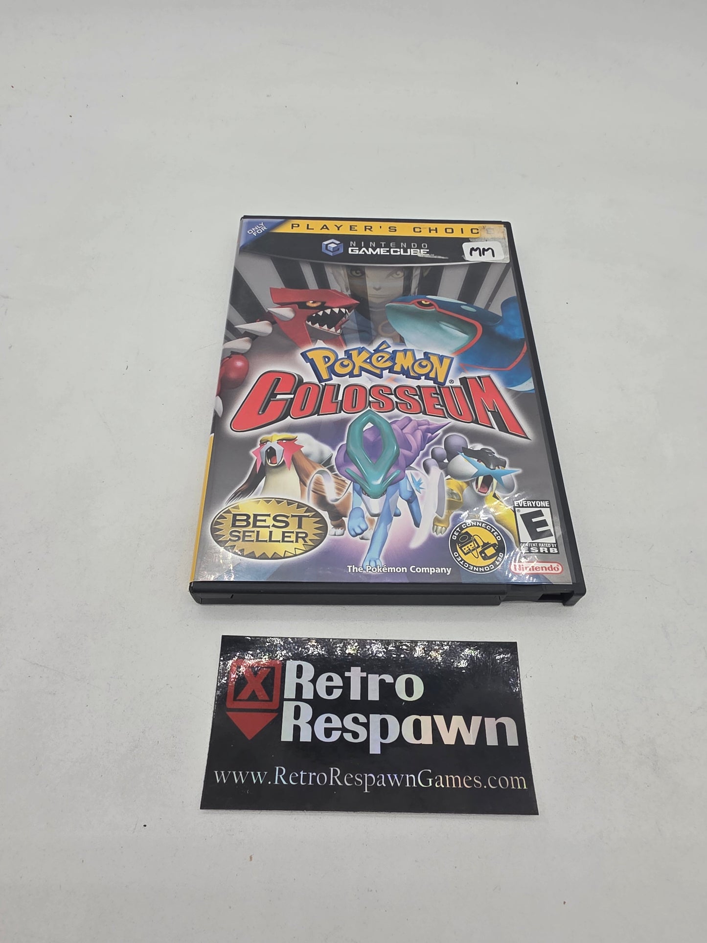 Pokemon Colosseum [Player's Choice] - Gamecube (No Manual)