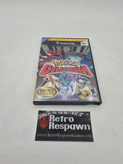 Pokemon Colosseum [Player's Choice] - Gamecube (No Manual)