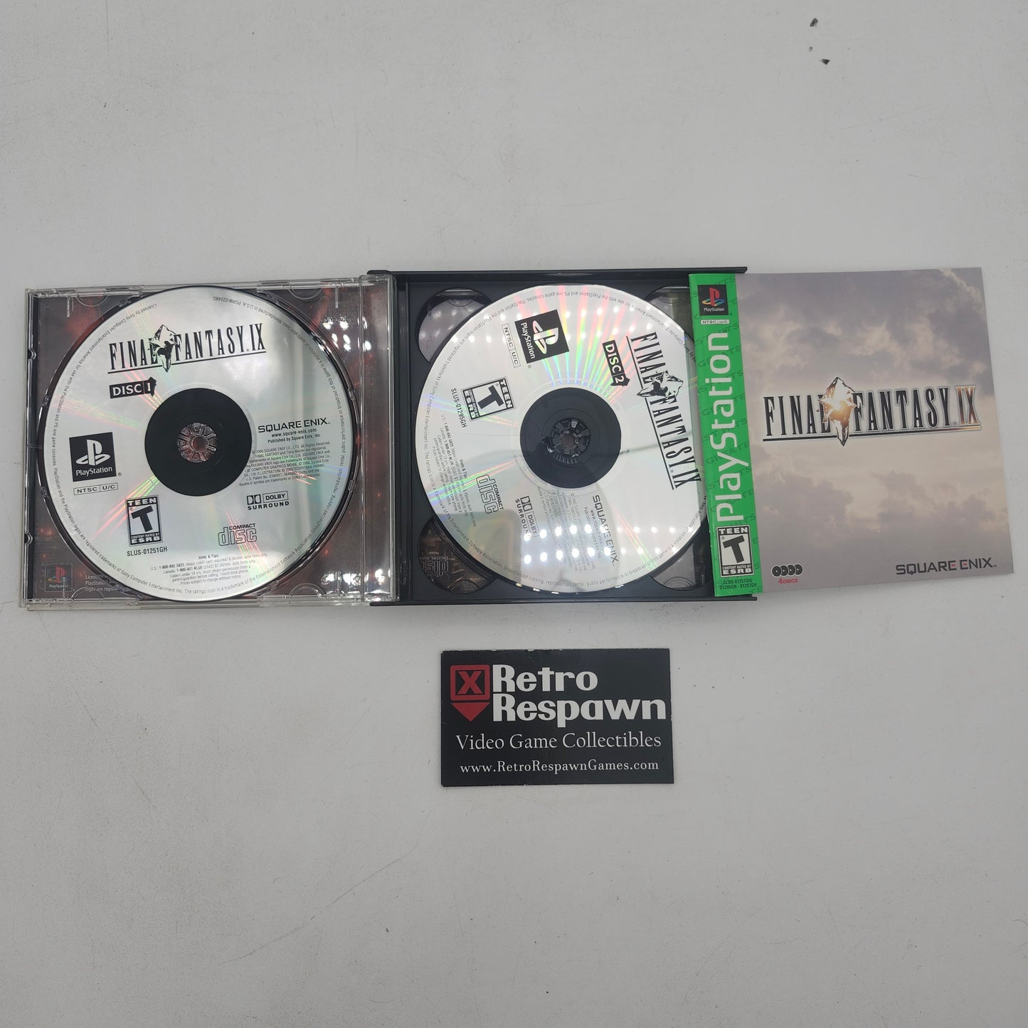 Final Fantasy IX [Greatest Hits] - Playstation (Complete)