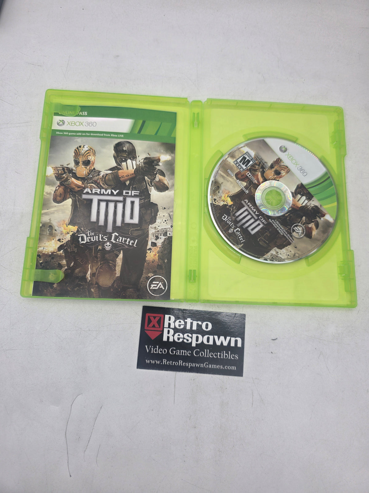 Army of Two The Devil's Cartel - Xbox 360 (Complete)