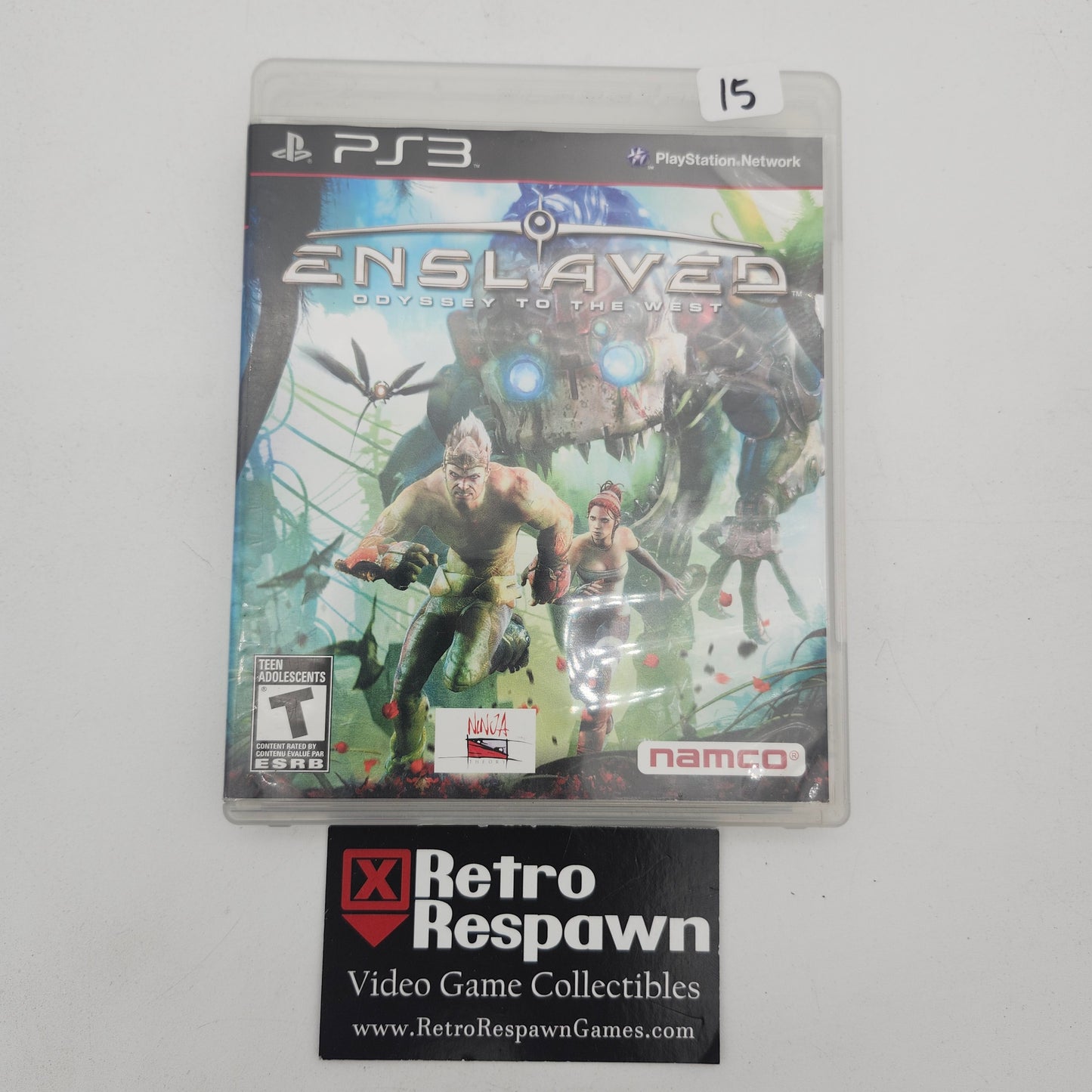 Enslaved: Odyssey to the West - Playstation 3 (Complete)