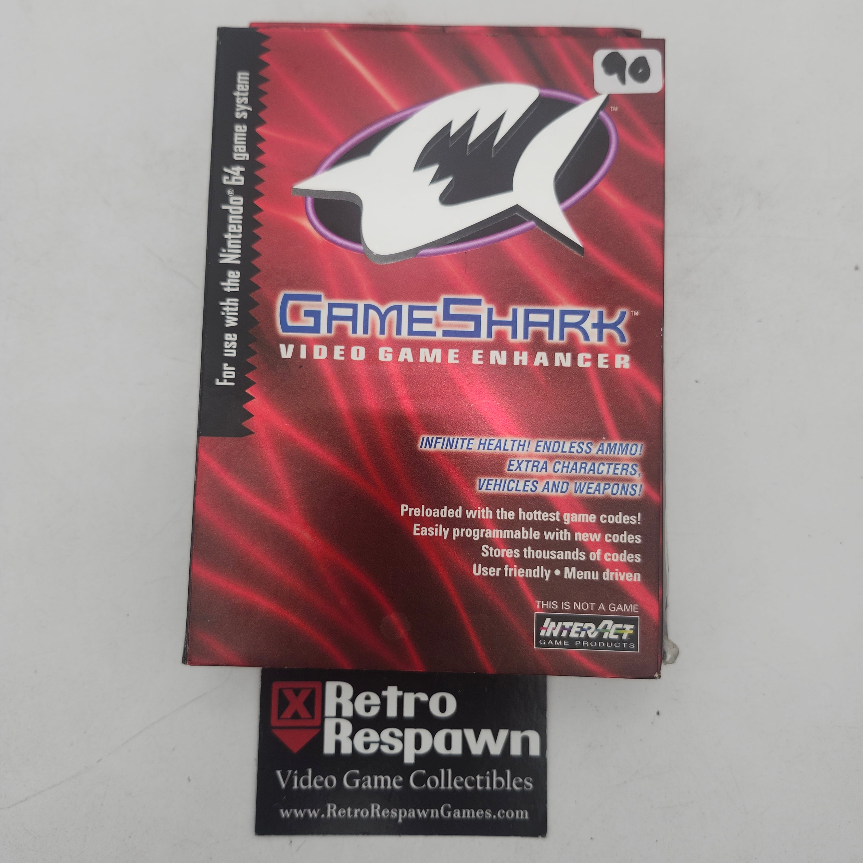 Gameshark 2.0 - Nintendo 64 (Complete) – Retro Respawn