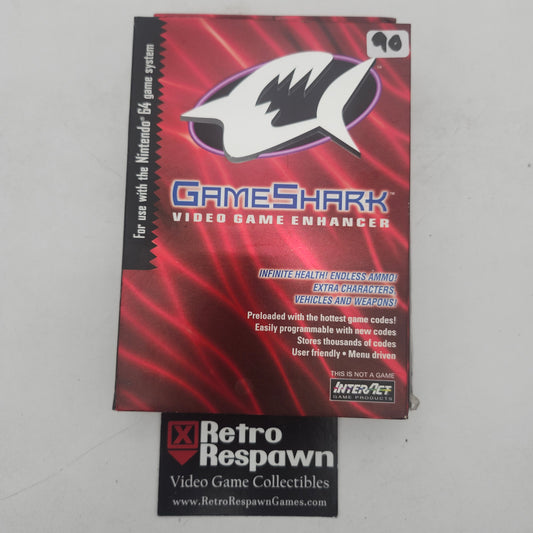 Gameshark 2.0 - Nintendo 64 (Complete)