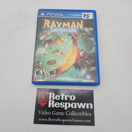 Rayman Legends - Playstation Vita (Complete)