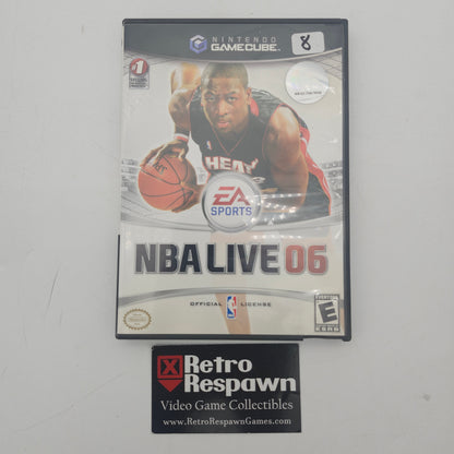 NBA Live 2006 - Gamecube (Complete)