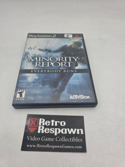 Minority Report - Playstation 2 (Complete)