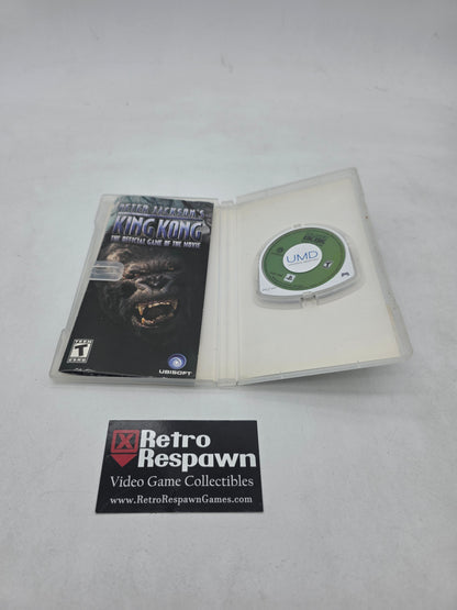 Peter Jackson's King Kong - PSP (Complete)