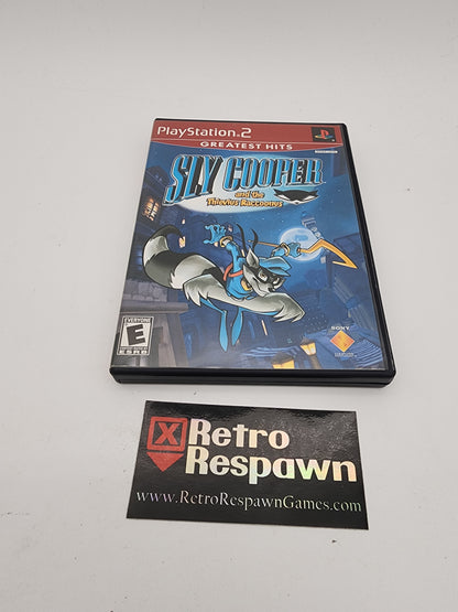 Sly Cooper and the Thievius Raccoonus [Greatest Hits] - Playstation 2 (Complete)