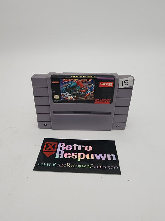 Street Fighter II - Super Nintendo (Game Only)